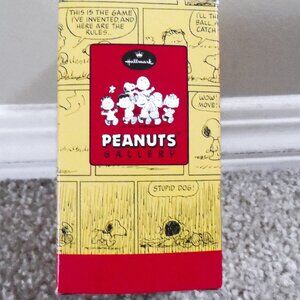 Hallmark - Peanuts Gallery -Shepherd and his "flock"- NEW
